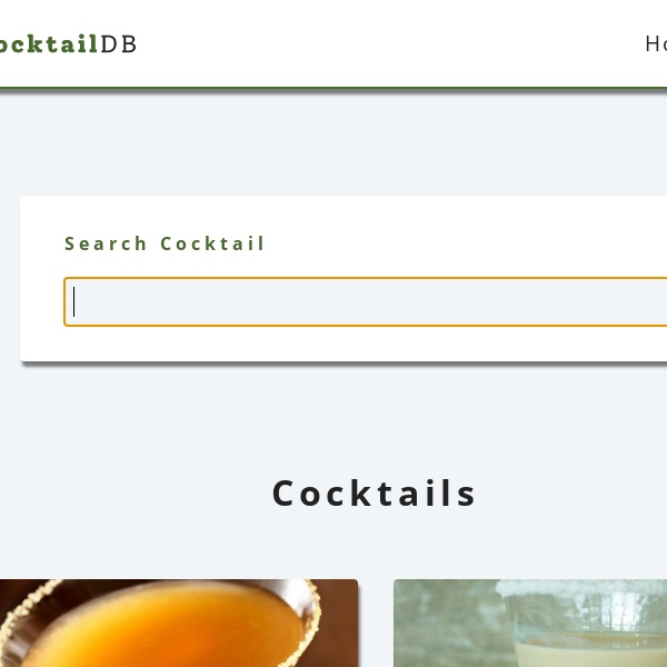 Cocktails